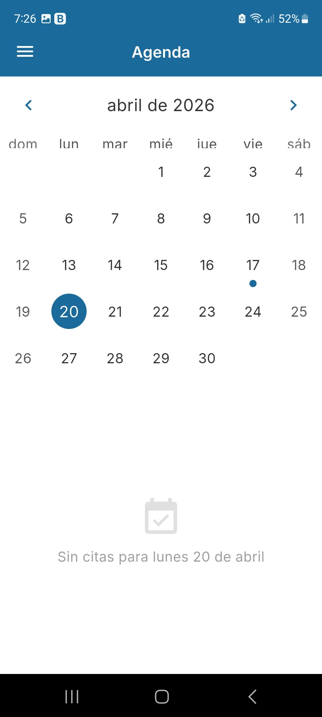 MerakiCare pantalla 2