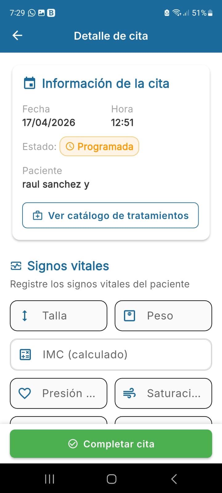 MerakiCare pantalla 6