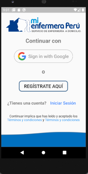 Mi Enfermera pantalla 4