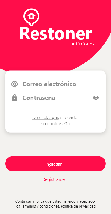 App delivery pantalla 1