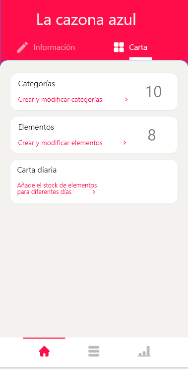 App delivery pantalla 2