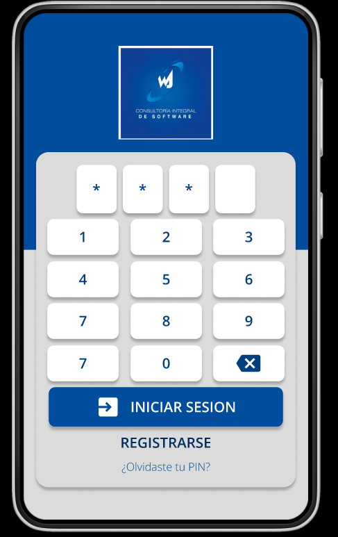Seguridad Ciudadana pantalla 1